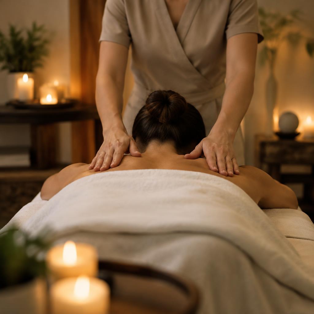 Massage relaxant Massage manuel enveloppant & lâcher-prise